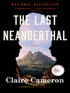 Cover image for The Last Neanderthal